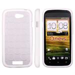 Transparent plastic cover for One S (White)